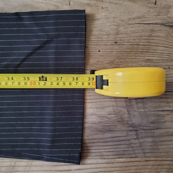 Express Design Studios slacks, pinstripe flared - Picture 10 of 10